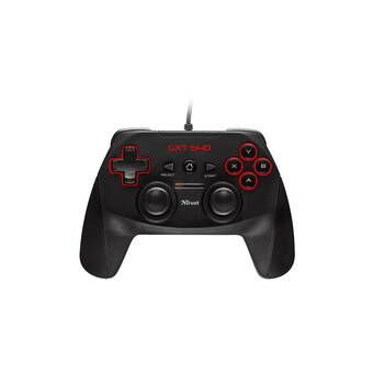Falabella Control alámbrico trust gxt 540 yula pc, ps3 negro oferta