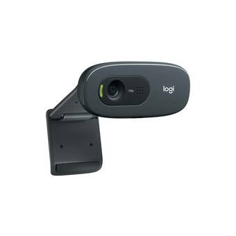 Falabella Cámara web logitech c270 hd 720p videoconferencia oferta