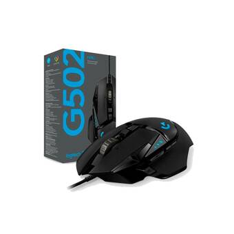 Falabella Mouse logitech g502 hero black alambrico oferta