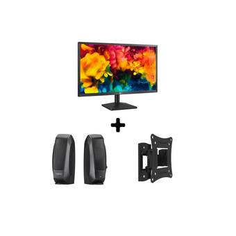 Falabella Monitor lg 22 full hd + soporte fijo + parlantes oferta