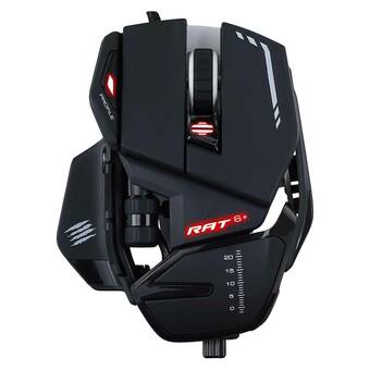 Falabella Mouse R.A.T. 6+ GAMING Negro oferta