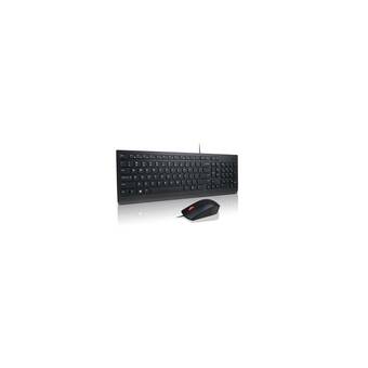 Falabella Combo teclado y mouse alámbrico lenovo en español oferta