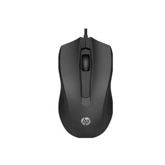 Falabella Mouse usb hp alámbrico óptico 100 negro oferta