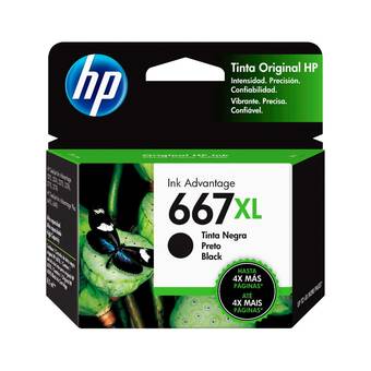 Falabella Cartucho HP 667Xl Black Ink Cartridge oferta