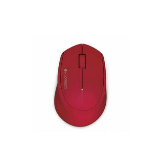 Falabella Mouse Logitech m280 inalámbrico rojo oferta