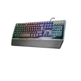 Falabella Teclado gamer trust gxt 860 thura semi mecanico oferta