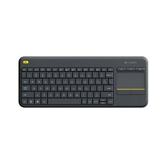 Falabella Teclado logitech k400 inalámbrico con touchpad oferta