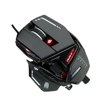 Falabella Mouse R.A.T 8+ GAMING Negro oferta