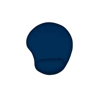 Falabella Pad mouse trust gel bigfoot azul soporte muñeca oferta