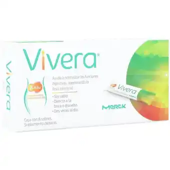 Cruz verde Vivera 5 billones ufc caja x 8 sobres x 2gr c/u polvo suspensión oral oferta