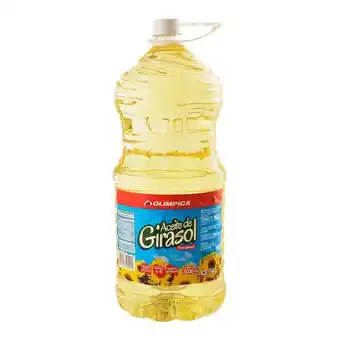 Superdroguería Olímpica Aceite olimpica girasol 3 lt oferta