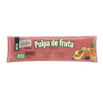 Makro Pulpa de fruta congelada de guayaba aro vida 250g oferta