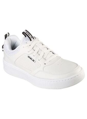 Éxito Tenis hombre sport court skechers 894050wht oferta