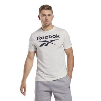 Reebok Camiseta reebok identity big logo hombre oferta