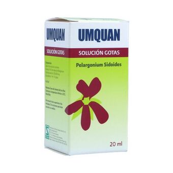 Cruz verde Umquan solución gotas 800mg frasco x 20ml oferta