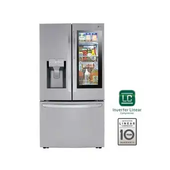 Alkosto Nevecon lg instaview tipo europeo 836 litros brutos lm82sxs gris oferta
