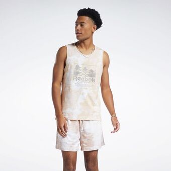 Reebok Camiseta sin mangas classics graphic unisex oferta