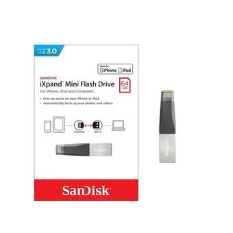 Falabella Memoria usb ixpand mini sandisk 64gb/ iphone 3.0 oferta