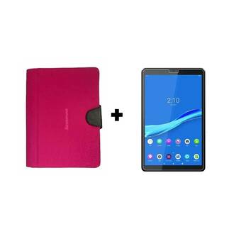 Falabella Estuche+vidrio lenovo m10 plus 10.3 x606f fucsia oferta