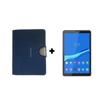 Falabella Funda + vidrio lenovo m10 plus 10.3 x606f azul oferta
