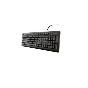 Falabella Teclado alambrico trust primo con teclas silencio oferta