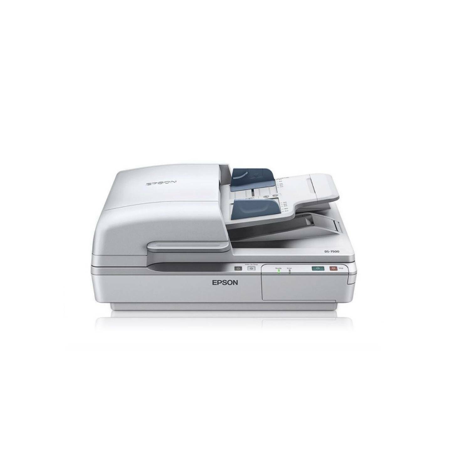 Oferta Escáner de documentos a color epson wf ds-7500 en Falabella