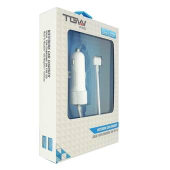 Falabella Cargador de auto para mac book retina magsafe2 oferta