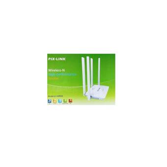 Falabella Router wifi 4 antenas pix-link lv wr08 oferta