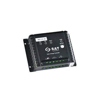 Falabella Controlador solar sat gsc-f12-20-led pwm 12v 20a oferta