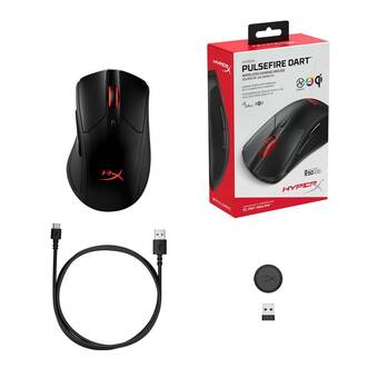 Falabella Mouse gamer hyperx pulsefire dart inalámbrico oferta