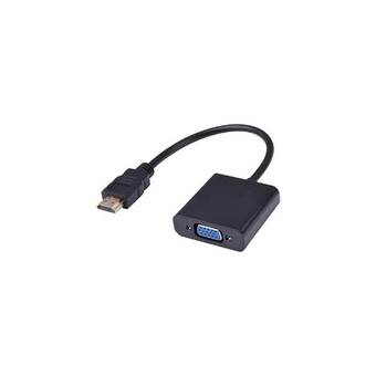 Falabella Cable adaptador hdmi a vga - 15cm oferta
