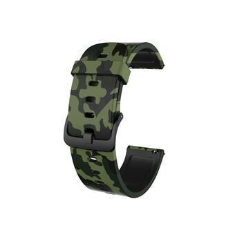 Falabella Correa para smartwatch cubitt verde camuflado oferta