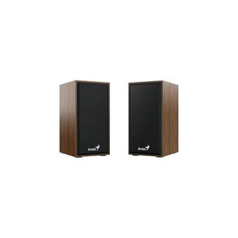Falabella Parlantes genius sp-hf180 3.5 mm de 6w ¿ café oferta