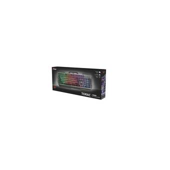 Falabella Teclado gamer metálico trust gxt 856 torac con ilu oferta