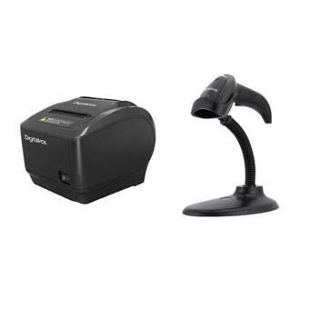 Falabella Combo digital pos impresora térmica + lector códig oferta