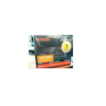 Falabella Switch de rj45 tenda 5 puertos gigabit sg105 10/10 oferta