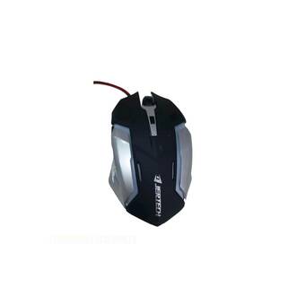 Falabella Mouse cable usb retroiluminado jertech xp11 negro oferta
