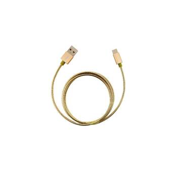 Falabella Remax rc-080i - cable tipo apple dorado oferta