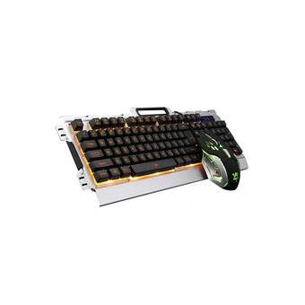 Falabella Combo teclado gamer mouse danki retroiluminado oferta
