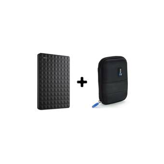 Falabella Disco duro seagate expasion 2tb + estuche negro oferta