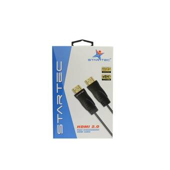 Falabella Cable star tec hdmi 4k ultra hd 1.8mts negro caja oferta