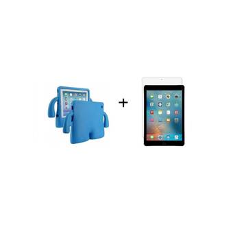Falabella Funda + vidrio niños para ipad 2017 - 2018 9.7 azul oferta