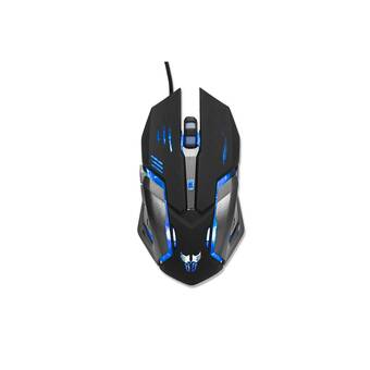 Falabella Mouse argomtech para juego combat usb con cable oferta