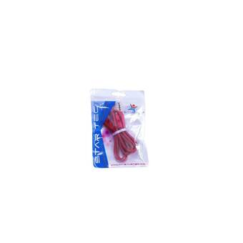 Falabella Cable star tec audio 3.5mm 1m bolsa rojo oferta
