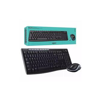 Falabella Combo teclado - mouse logitech mk270 oferta
