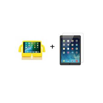 Falabella Funda niños ipad mini 1/2/3/4 amarillo + vidrio oferta