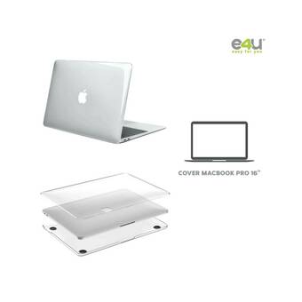 Falabella Cover macbook pro 16", transparente oferta