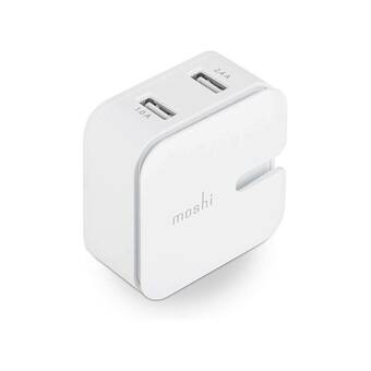 Falabella Adaptador pared de doble puerto moshi rewind 2 oferta