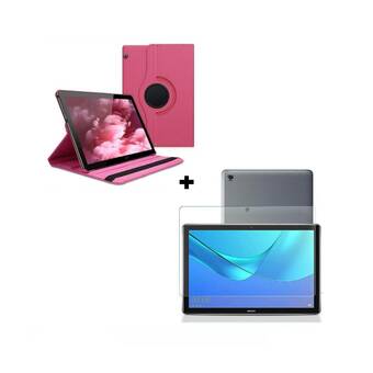 Falabella Estuche 360+vidrio para huawei mediapad t5 10.1 f oferta