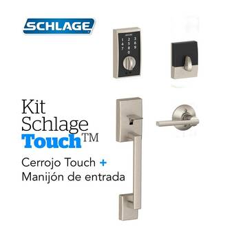 Falabella Kit touch century satin+manijon schlage oferta